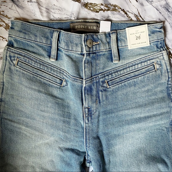 J. Crew Vintage Kickout Crop Jean - Picture 9 of 10